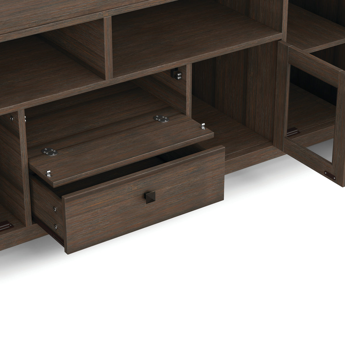 Farmhouse Brown | Cosmopolitan 72 inch TV Stand