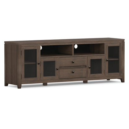 Black | Cosmopolitan 72 inch TV Stand