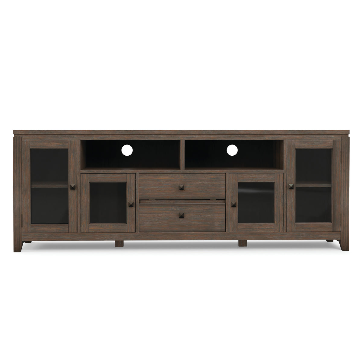 Farmhouse Brown | Cosmopolitan 72 inch TV Stand