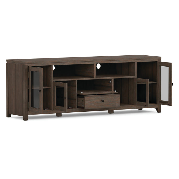 Farmhouse Brown | Cosmopolitan 72 inch TV Stand