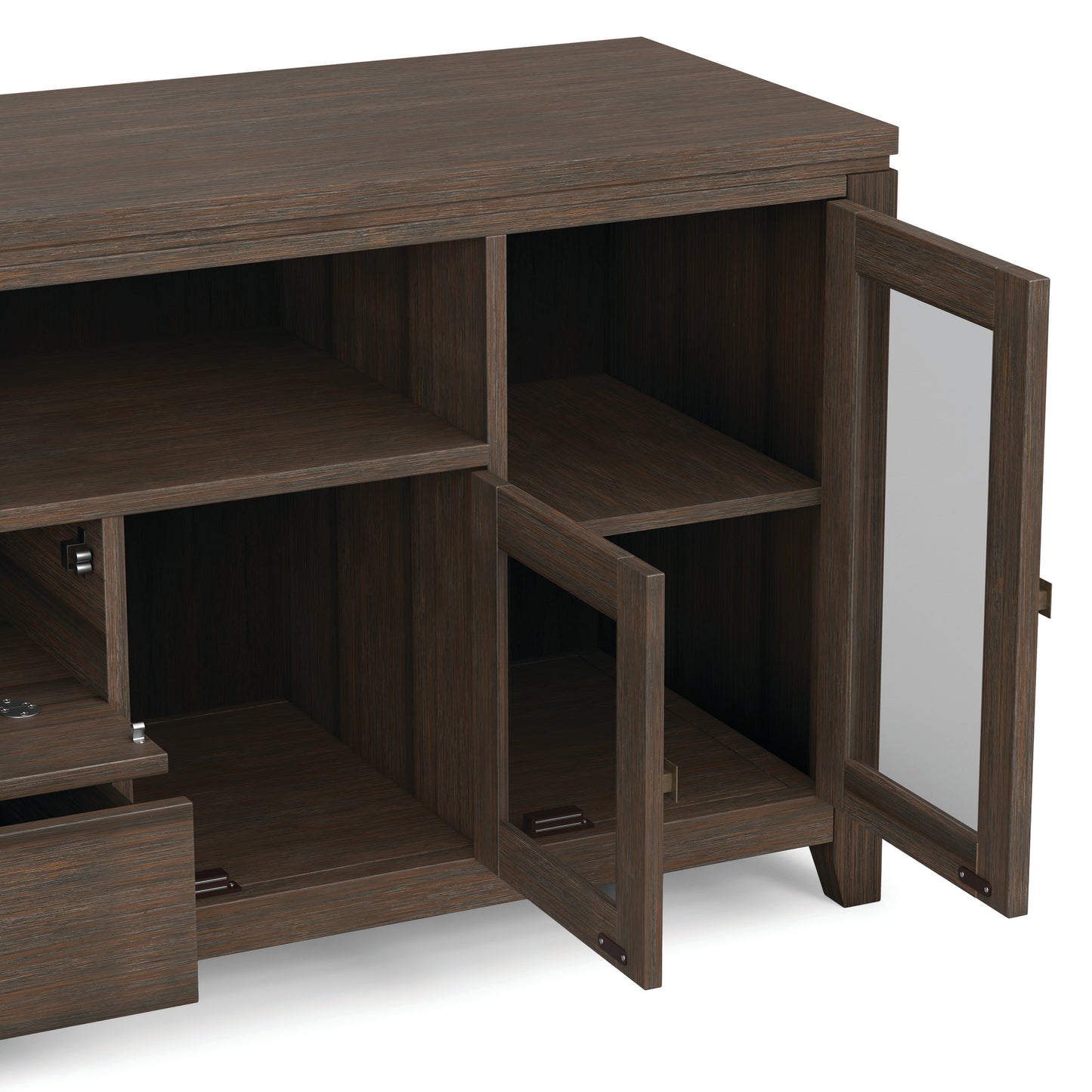 Farmhouse Brown | Cosmopolitan 72 inch TV Stand