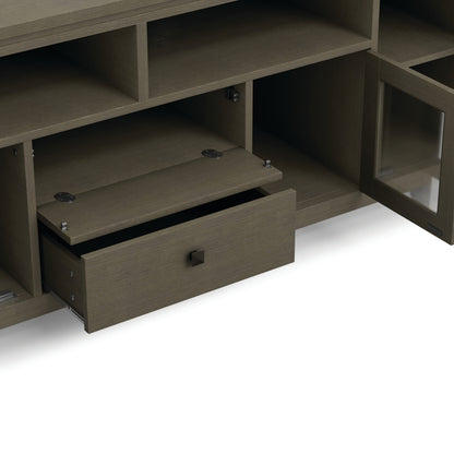 Farmhouse Grey | Cosmopolitan 72 inch TV Stand in Farmhouse Grey
