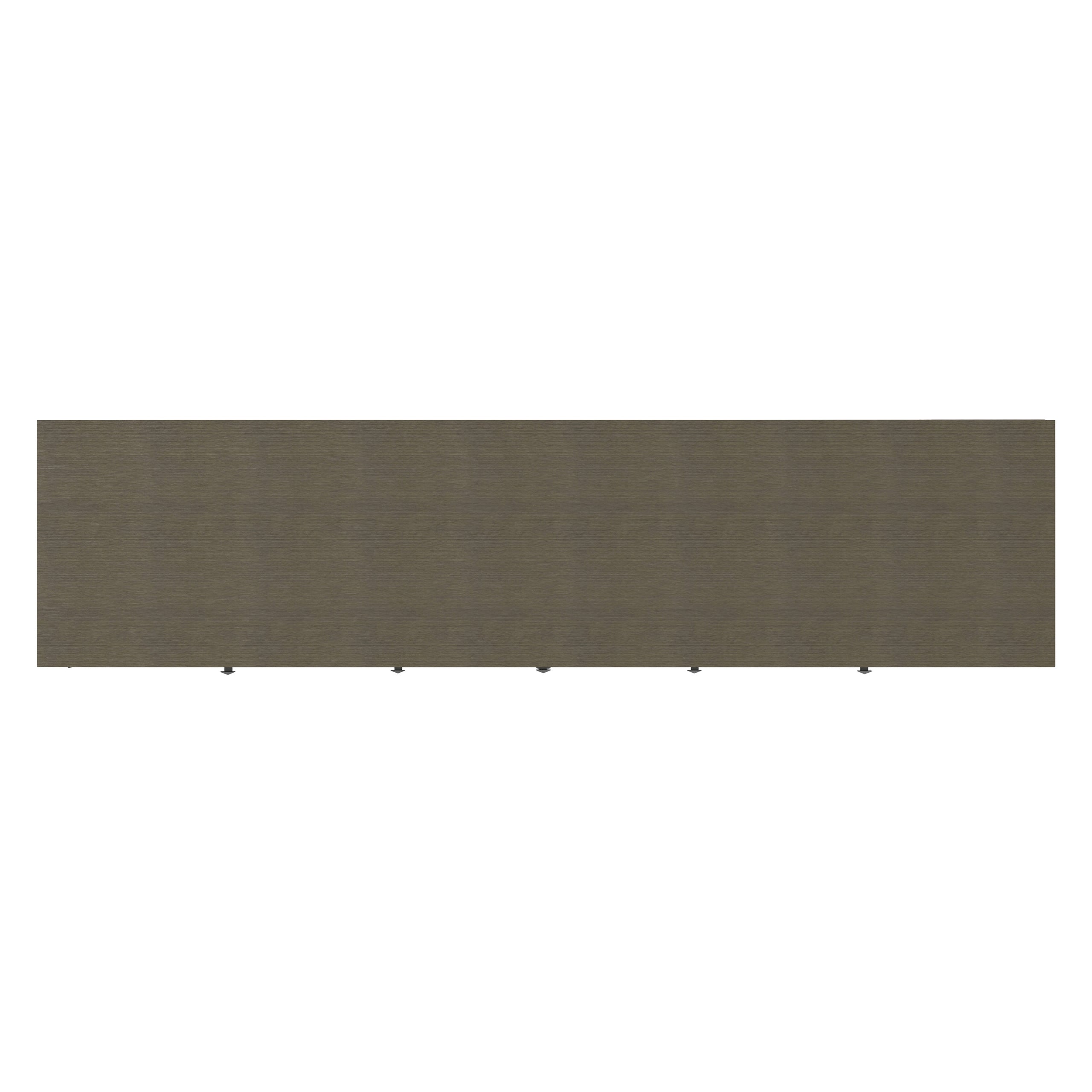 Farmhouse Grey | Cosmopolitan 72 inch TV Stand in Farmhouse Grey