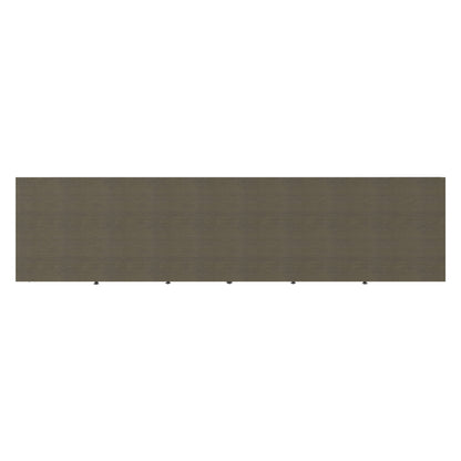 Farmhouse Grey | Cosmopolitan 72 inch TV Stand in Farmhouse Grey