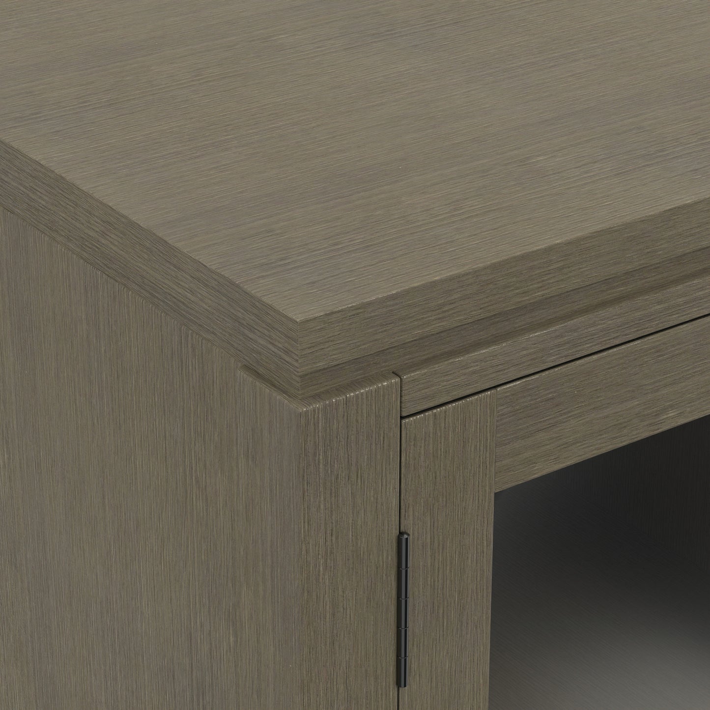 Farmhouse Grey | Cosmopolitan 72 inch TV Stand in Farmhouse Grey