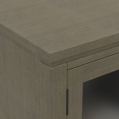 Farmhouse Grey | Cosmopolitan 72 inch TV Stand in Farmhouse Grey
