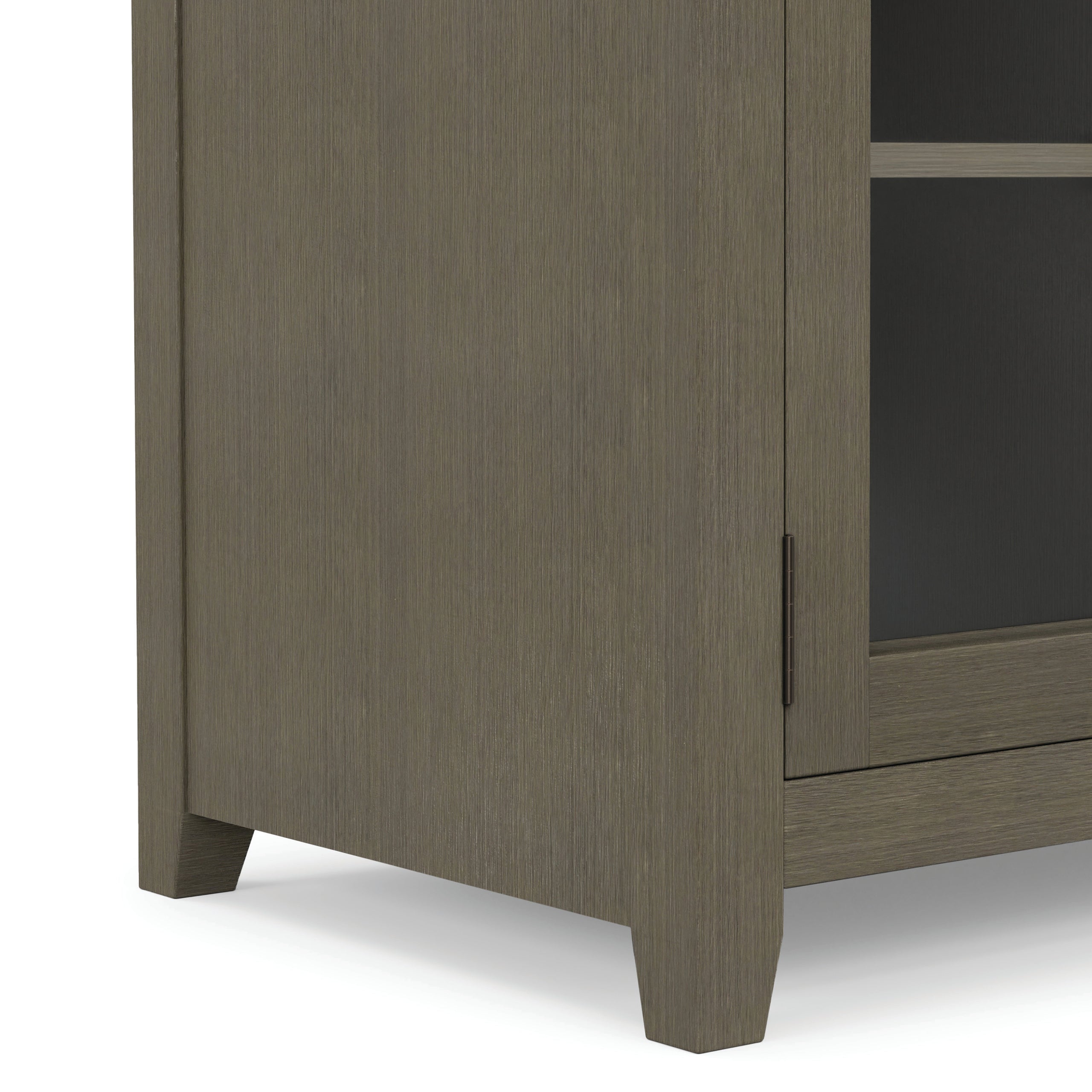 Farmhouse Grey | Cosmopolitan 72 inch TV Stand in Farmhouse Grey