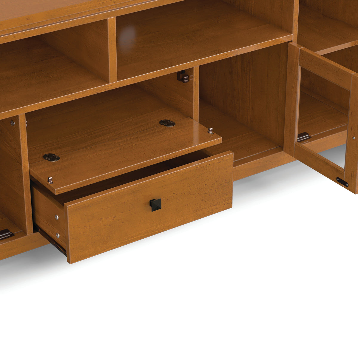 Light Golden Brown | Cosmopolitan 72 inch TV Stand
