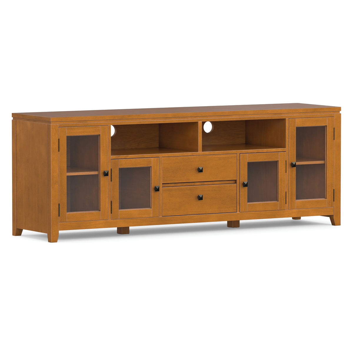 Light Golden Brown | Cosmopolitan 72 inch TV Stand