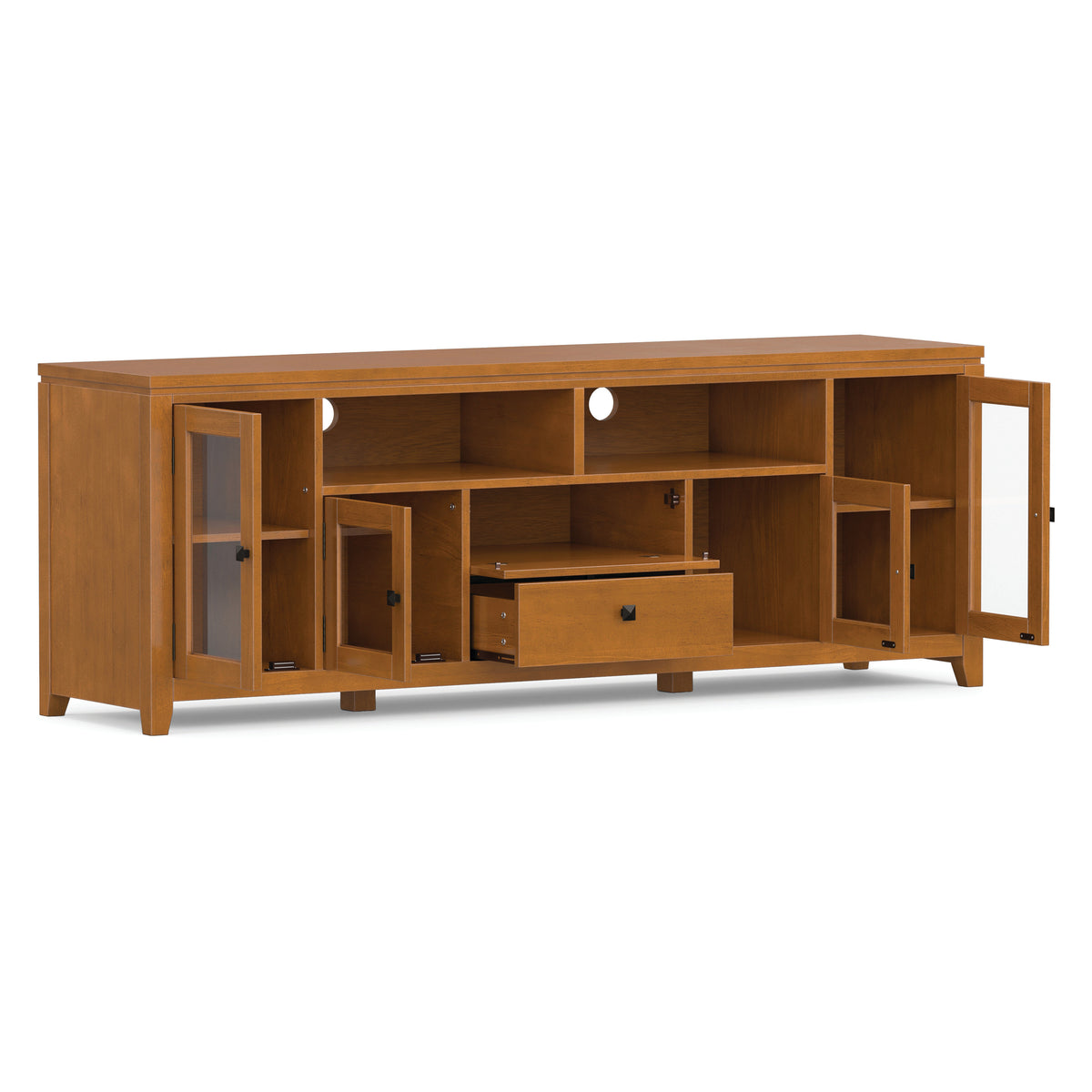Light Golden Brown | Cosmopolitan 72 inch TV Stand