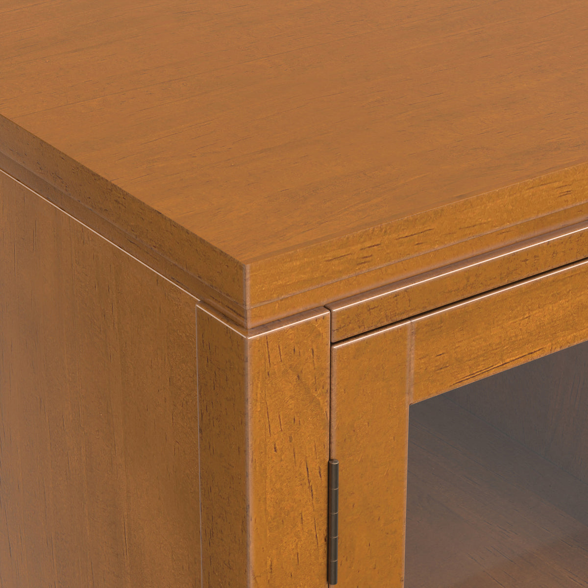 Light Golden Brown | Cosmopolitan 72 inch TV Stand