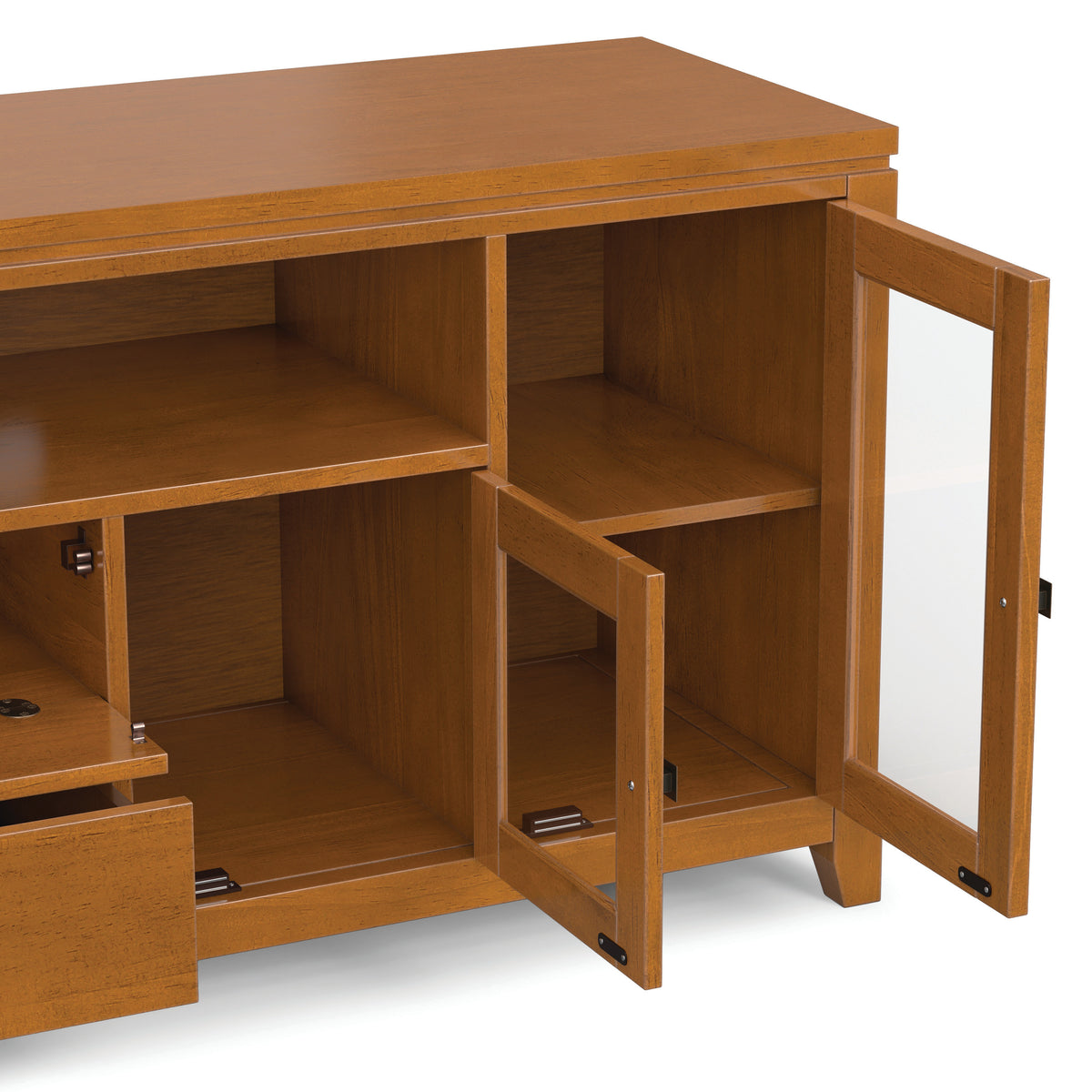 Light Golden Brown | Cosmopolitan 72 inch TV Stand