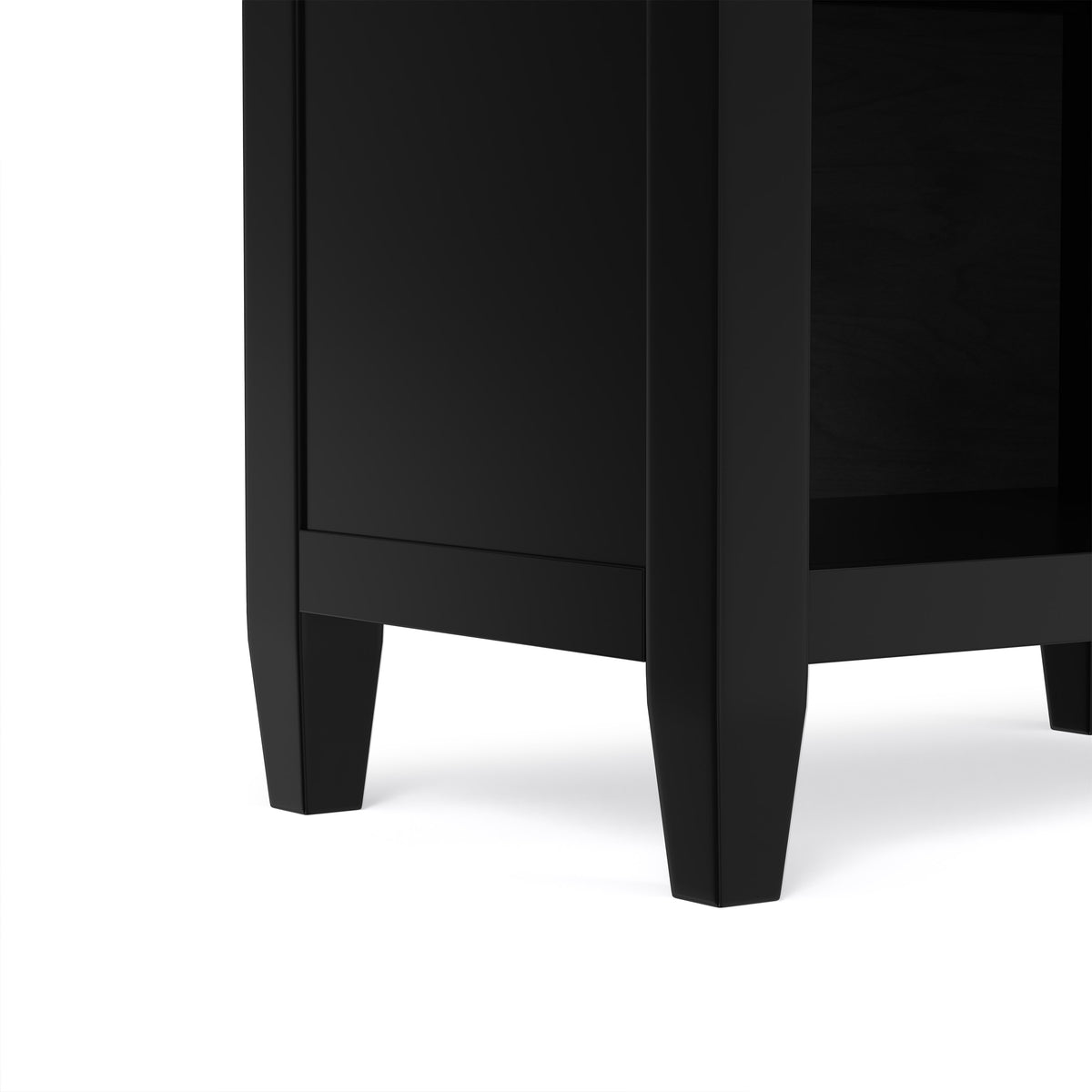 Black | Carlton Bedside Table