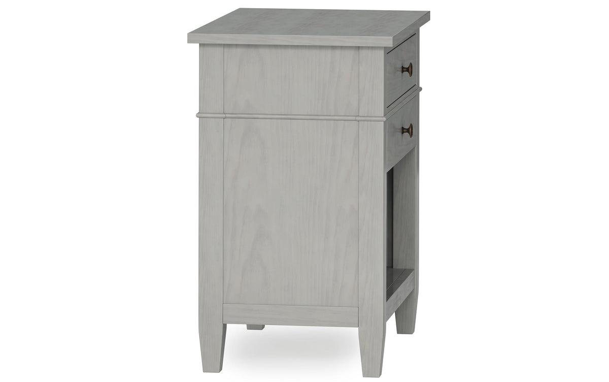 Fog Grey | Carlton Bedside Table