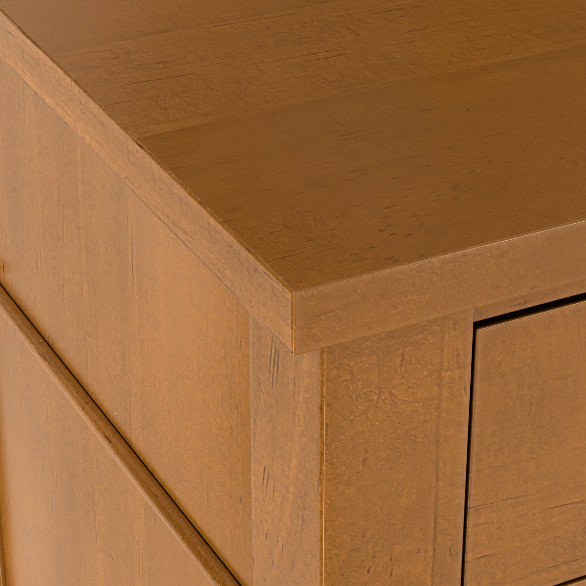 Light Golden Brown | Carlton Bedside Table