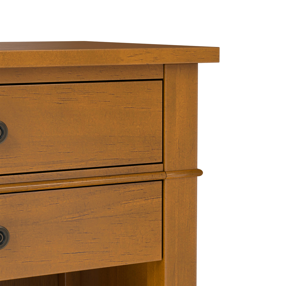 Light Golden Brown | Carlton Bedside Table