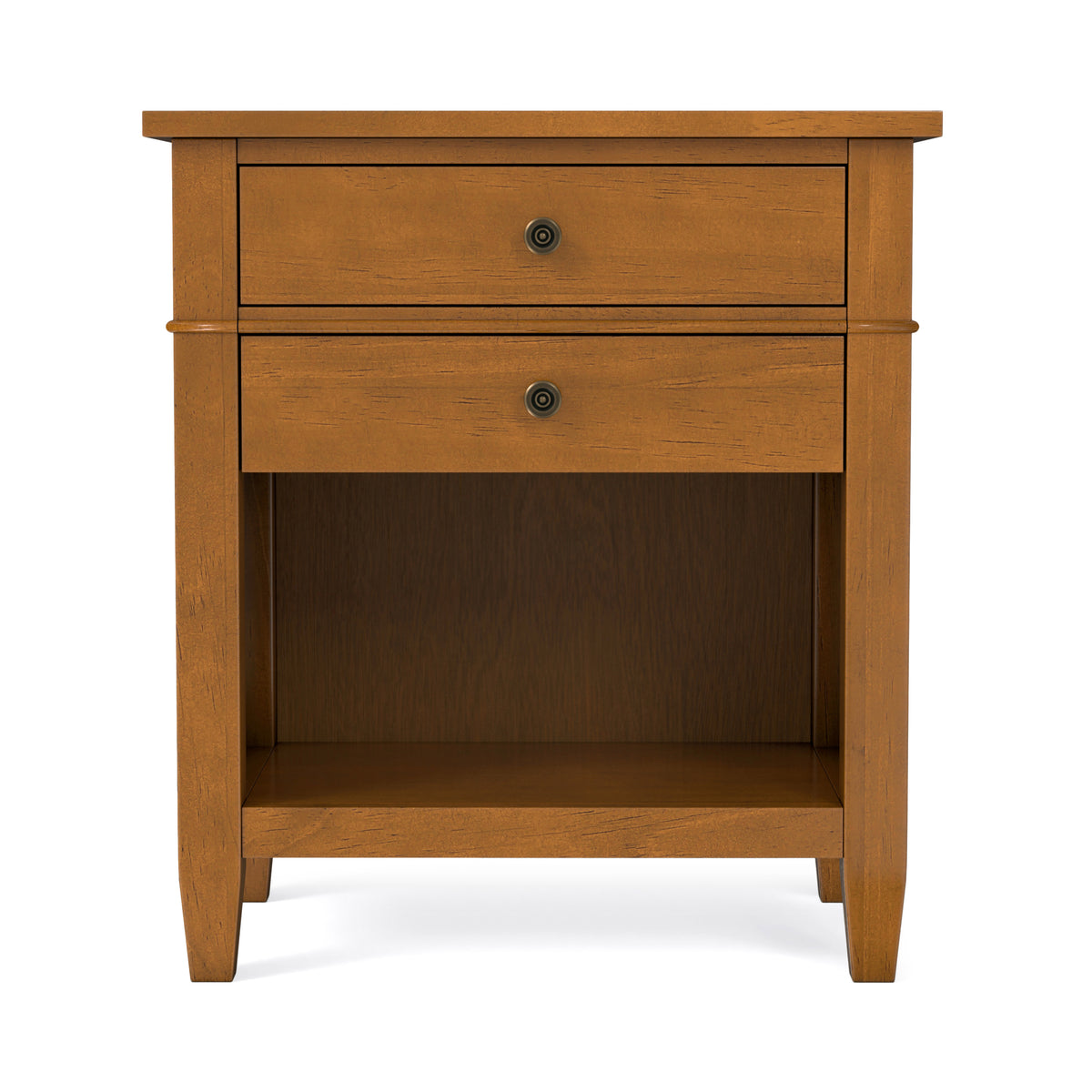 Light Golden Brown | Carlton Bedside Table