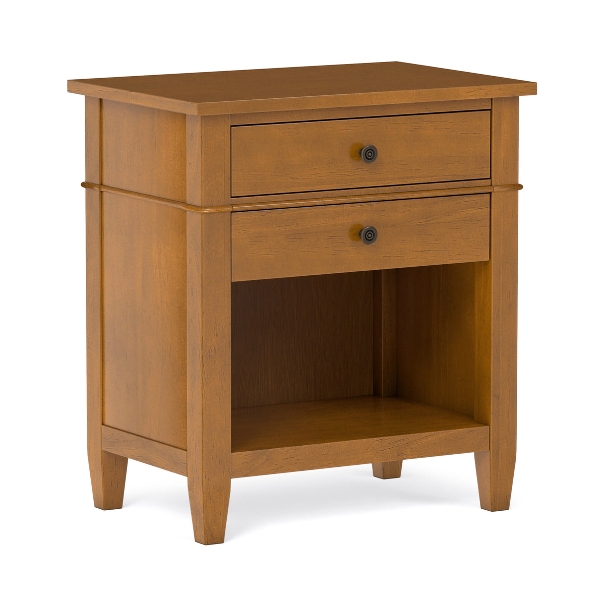 Light Golden Brown | Carlton Bedside Table