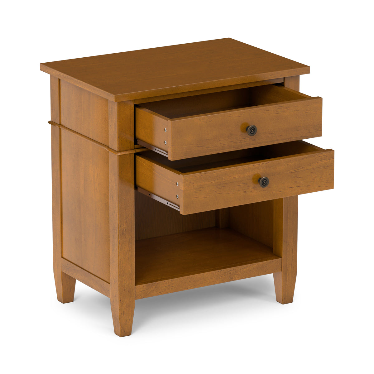 Light Golden Brown | Carlton Bedside Table