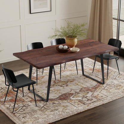 Dark Walnut | Delta Dining Table