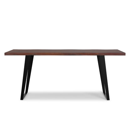 Dark Walnut | Delta Dining Table