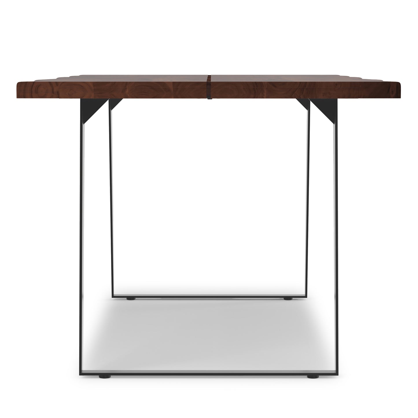 Dark Walnut | Delta Dining Table