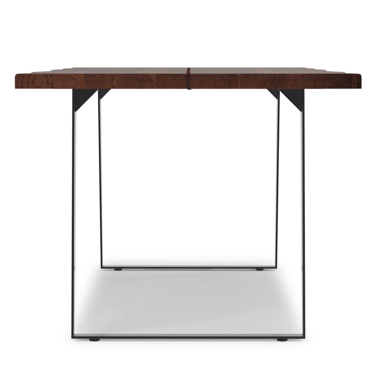 Dark Walnut | Delta Dining Table