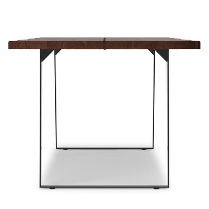 Dark Walnut | Delta Dining Table
