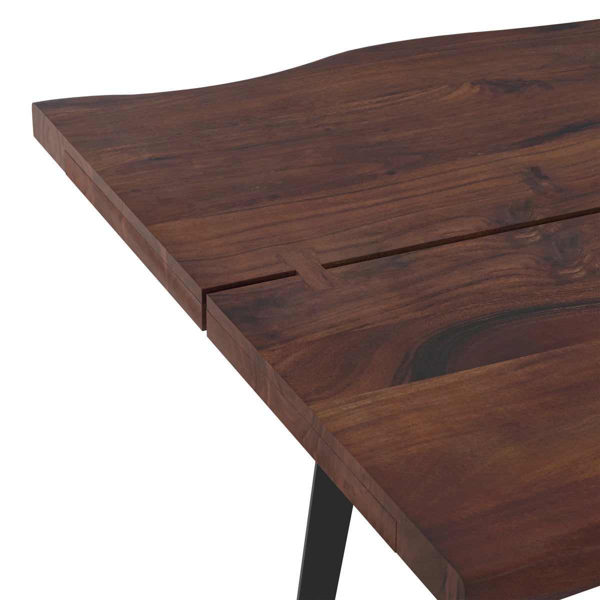Dark Walnut | Delta Dining Table