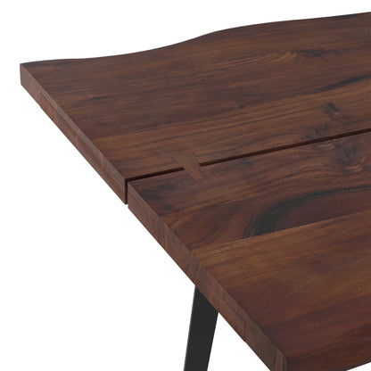 Dark Walnut | Delta Dining Table