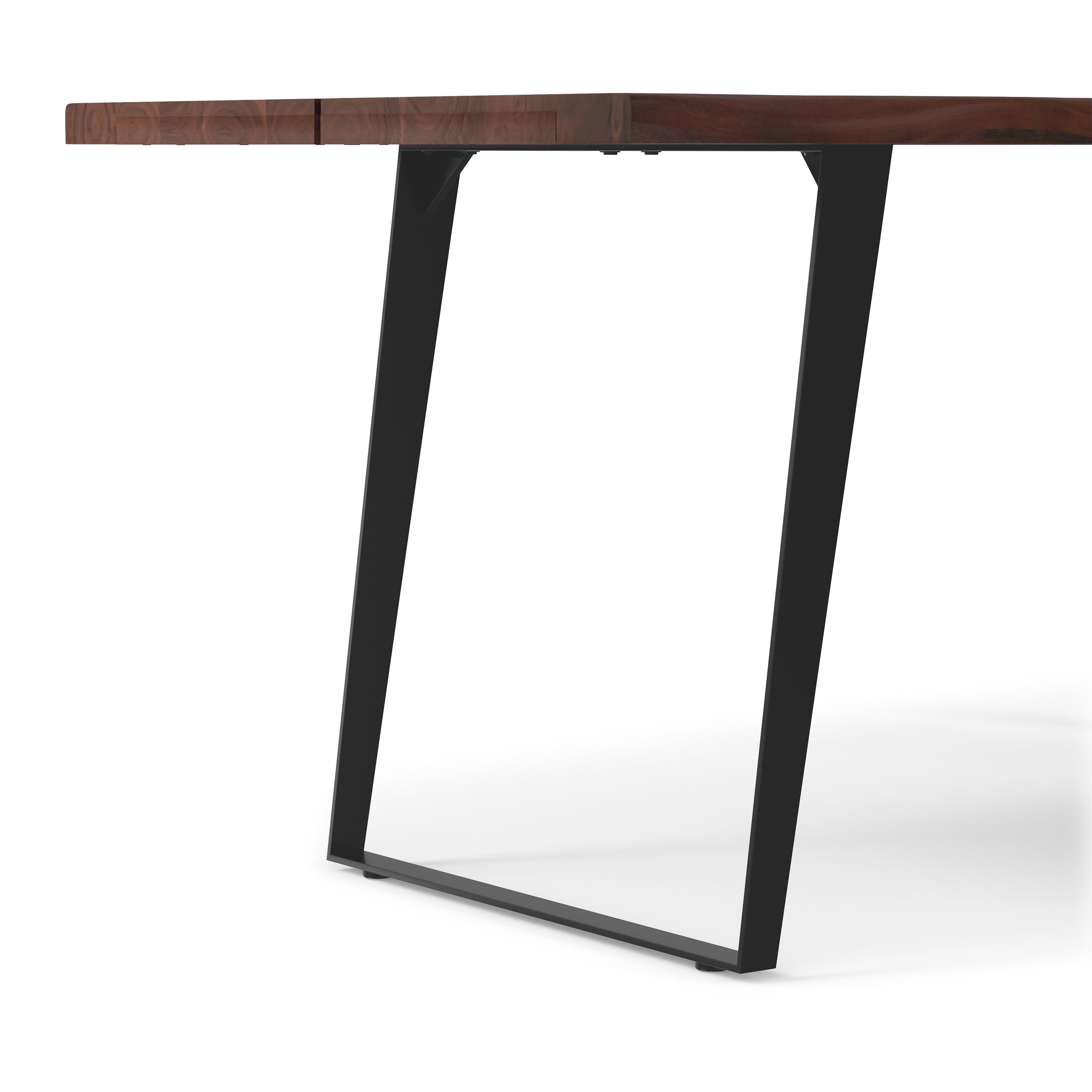 Dark Walnut | Delta Dining Table