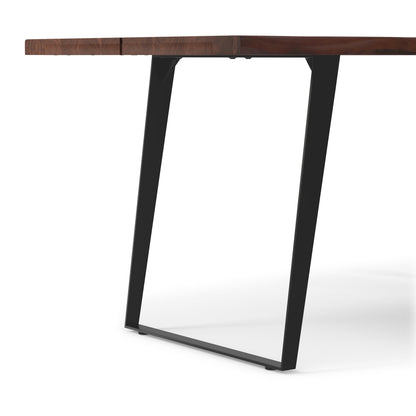 Dark Walnut | Delta Dining Table