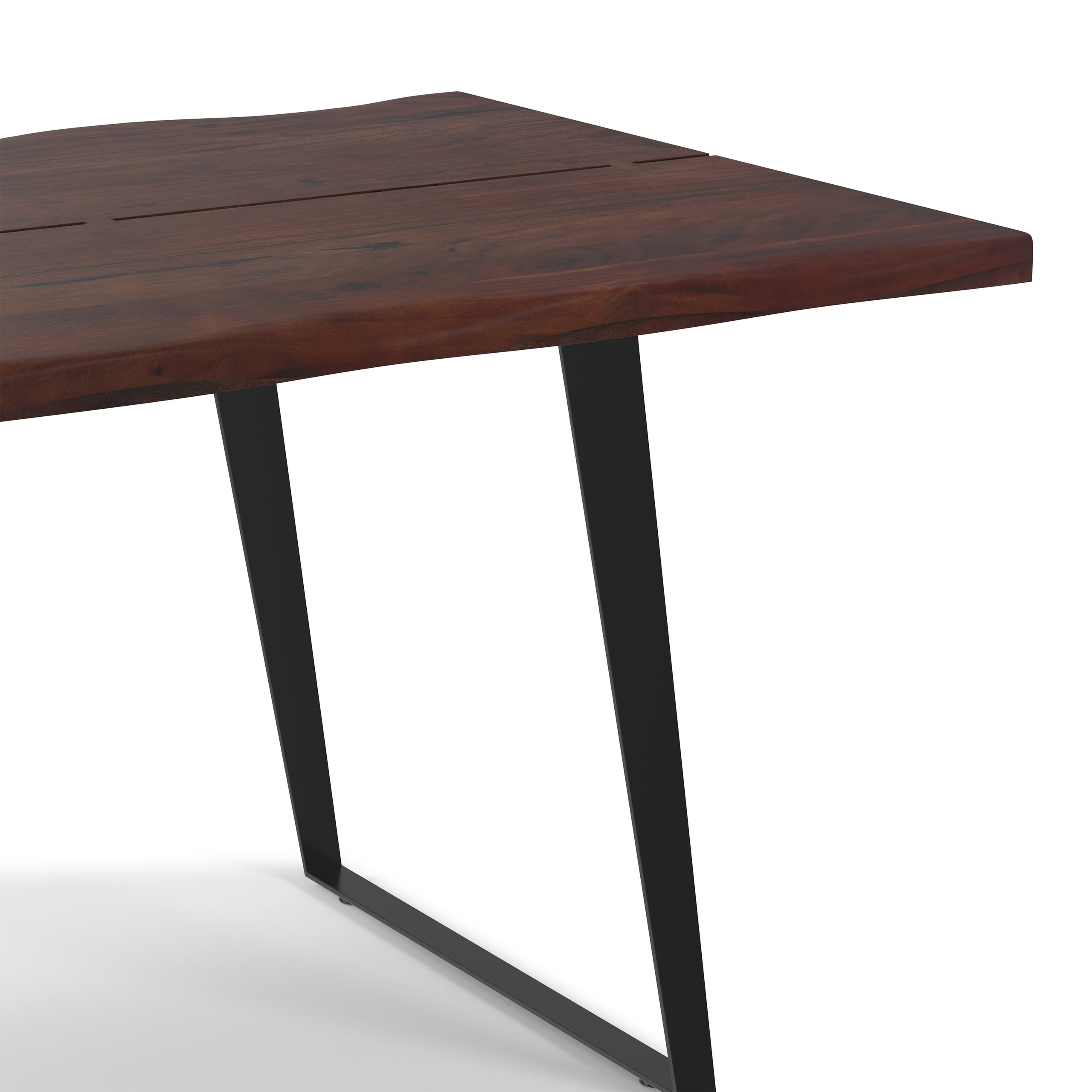 Dark Walnut | Delta Dining Table