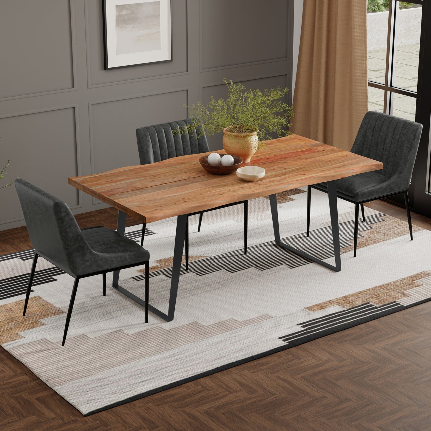 Refined Natural | Delta Dining Table
