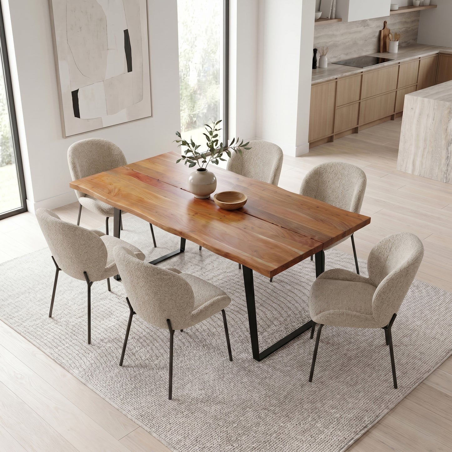 Refined Natural | Delta Dining Table