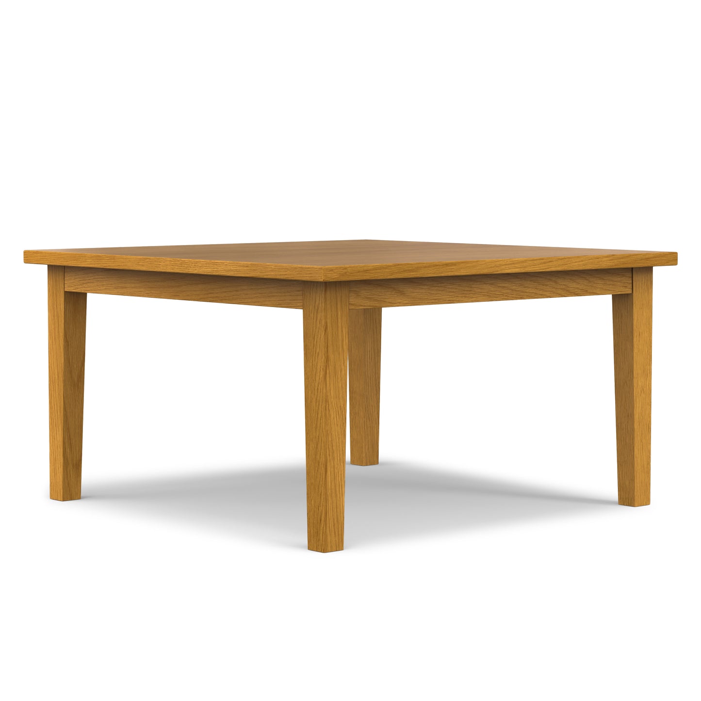 Oak Veneer Oak | Eastwood Square Dining Table in Oak