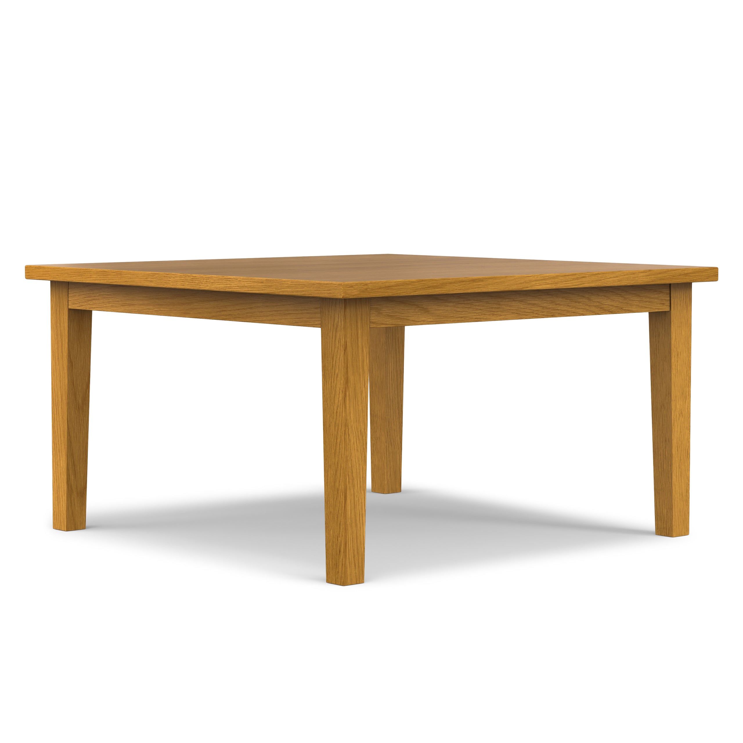 Oak Veneer Oak | Eastwood Square Dining Table in Oak