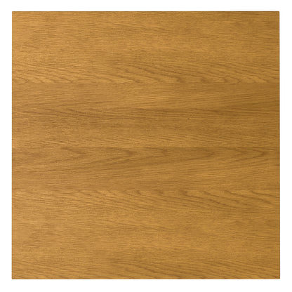 Oak Veneer Oak | Eastwood Square Dining Table in Oak