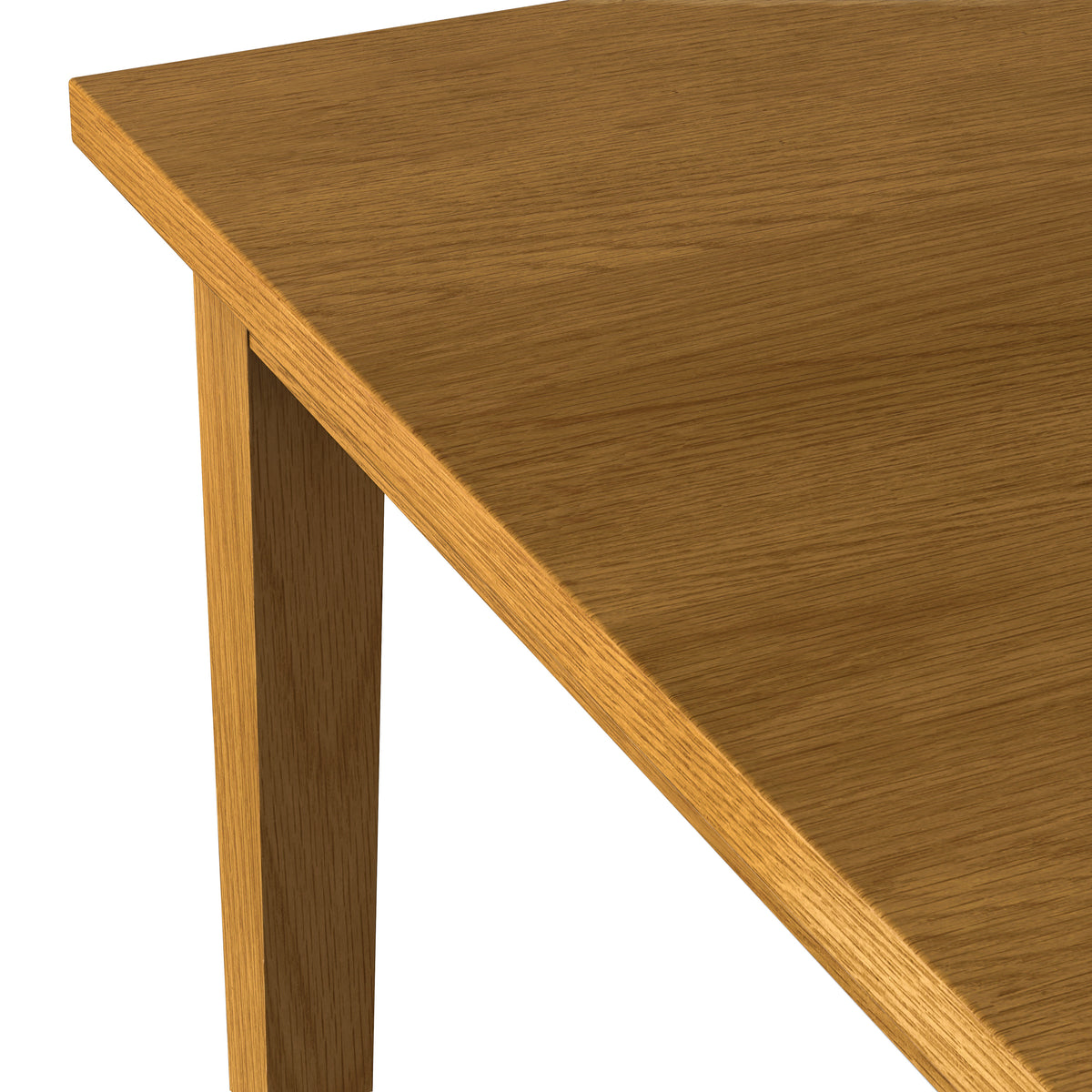 Oak Veneer Oak | Eastwood Square Dining Table in Oak