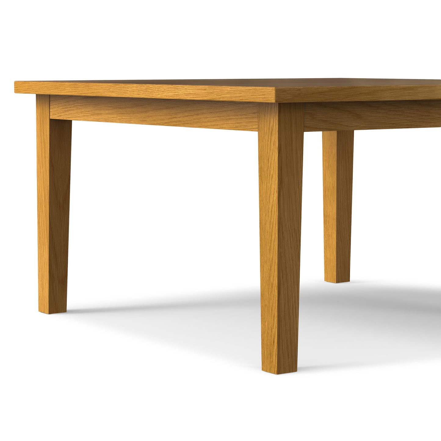 Oak Veneer Oak | Eastwood Square Dining Table in Oak