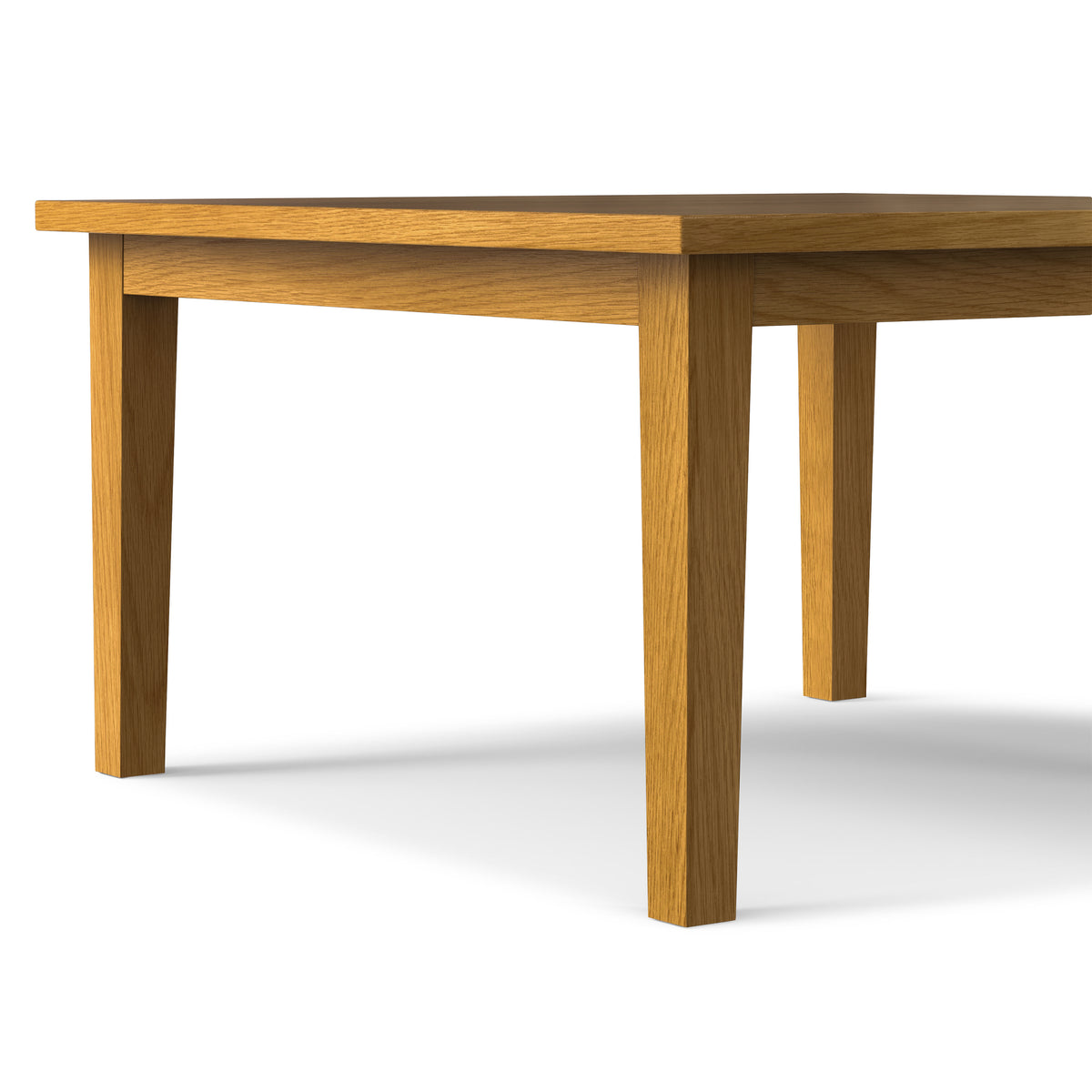 Oak Veneer Oak | Eastwood Square Dining Table in Oak