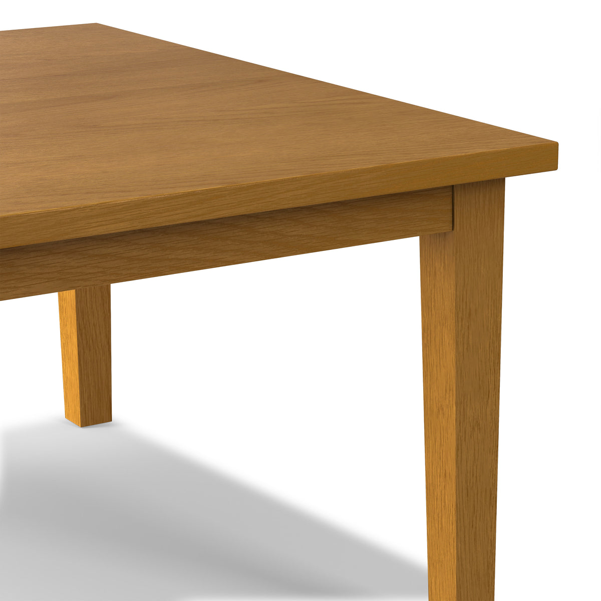 Oak Veneer Oak | Eastwood Square Dining Table in Oak