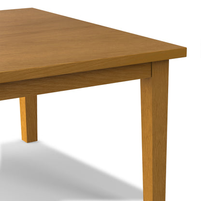 Oak Veneer Oak | Eastwood Square Dining Table in Oak