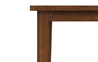 Charcoal Grey/Walnut Linen Style Fabric | Lowell / Eastwood 5 Pc Dining Set