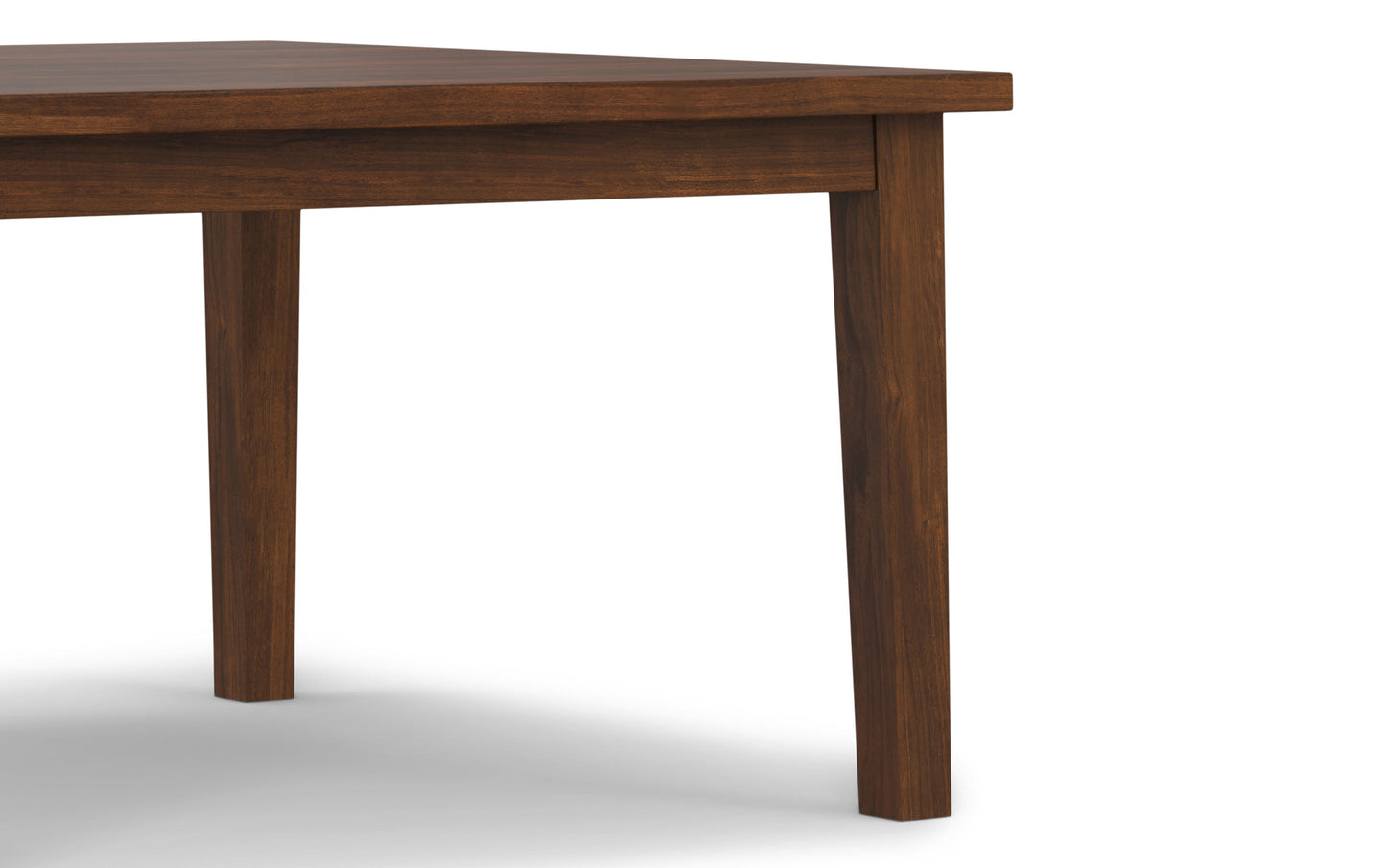 Charcoal Grey/Walnut Linen Style Fabric | Lowell / Eastwood 5 Pc Dining Set