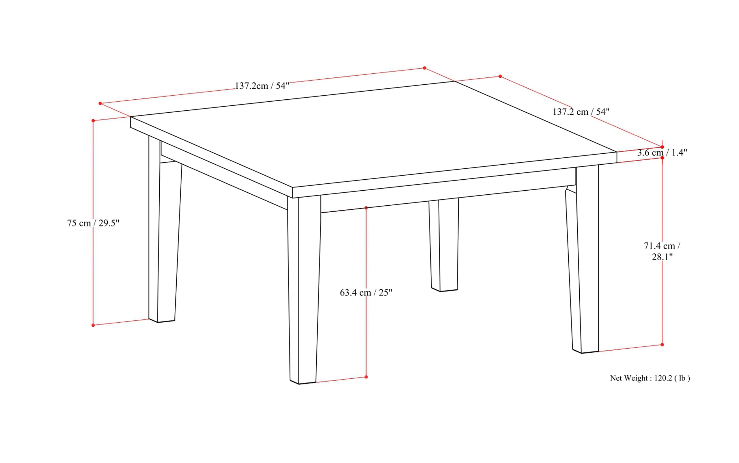 Charcoal Grey/Walnut Linen Style Fabric | Lowell / Eastwood 5 Pc Dining Set