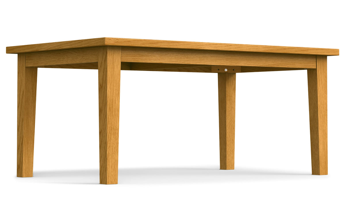 Oak Veneer Oak | Eastwood Dining Table