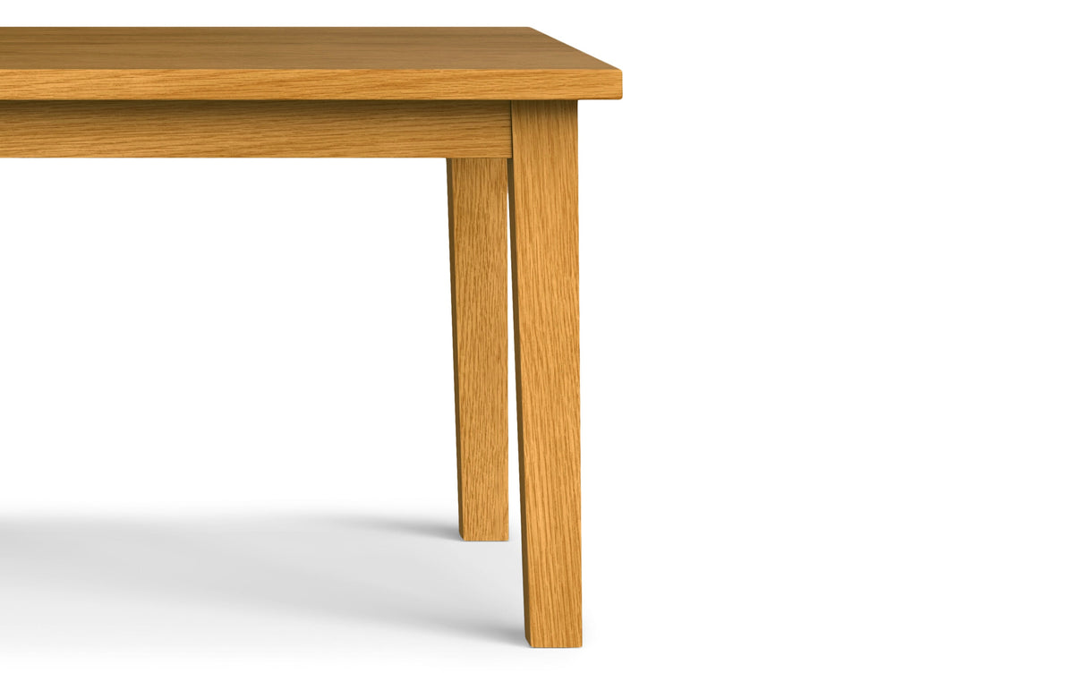 Oak Veneer Oak | Eastwood Dining Table