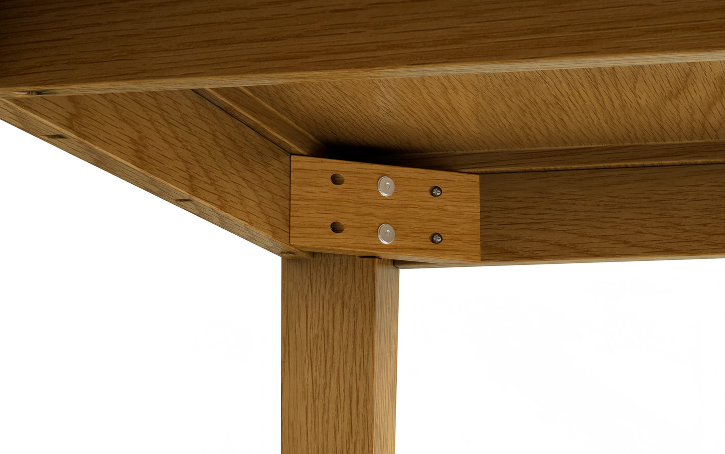 Oak Veneer Oak | Eastwood Dining Table