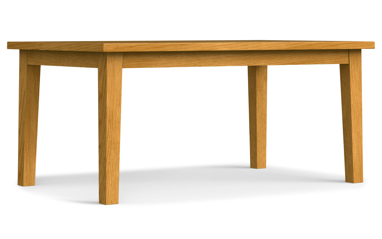 Oak Veneer Oak | Eastwood Dining Table